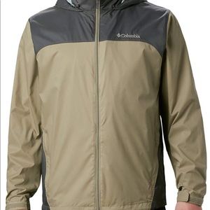 Men’s Columbia rain jacket